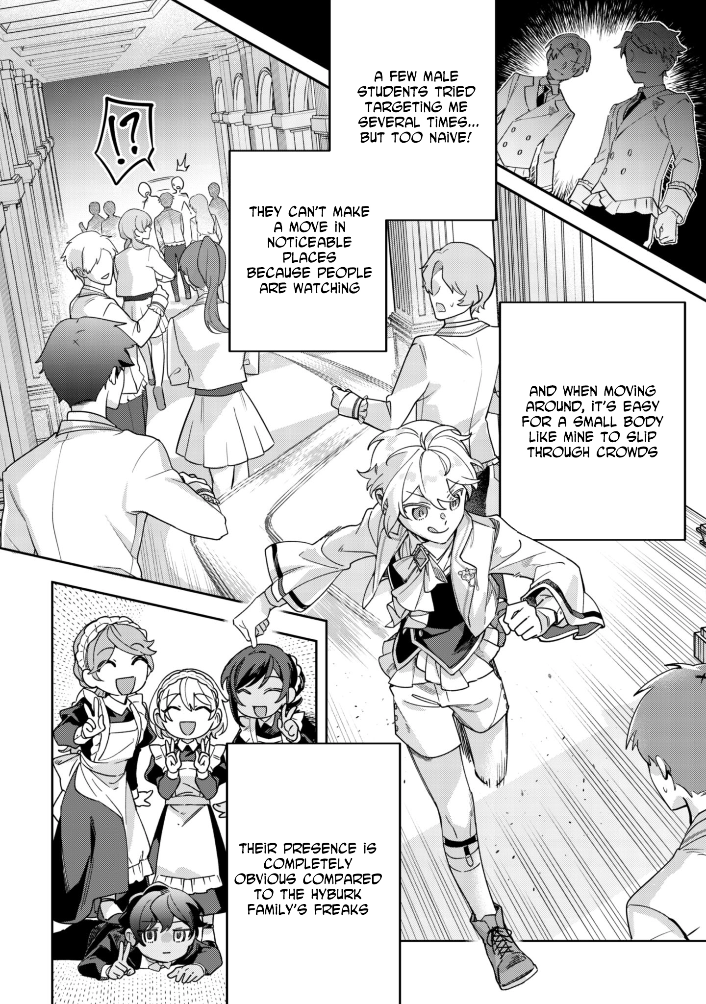 The Third Son of the Haiburuku Family is a Little Devil Shota Chapter 7 Page 2